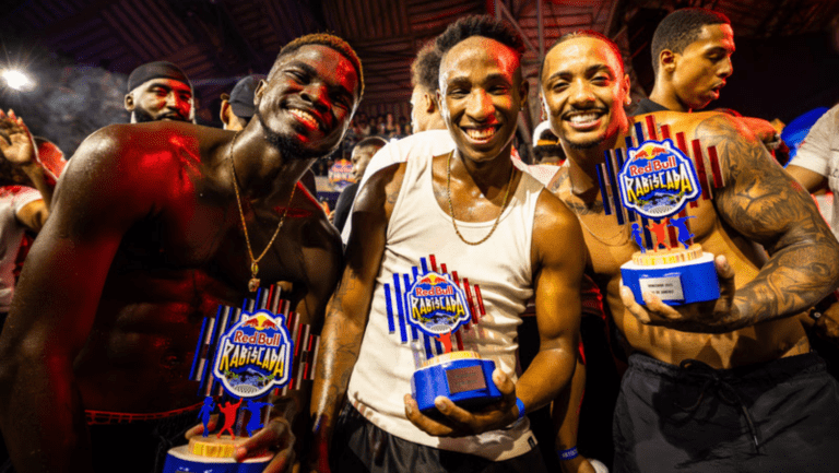 Trio Reis da Dançavence o Red Bull Rabiscada em noite histórica dedicada ao Passinho