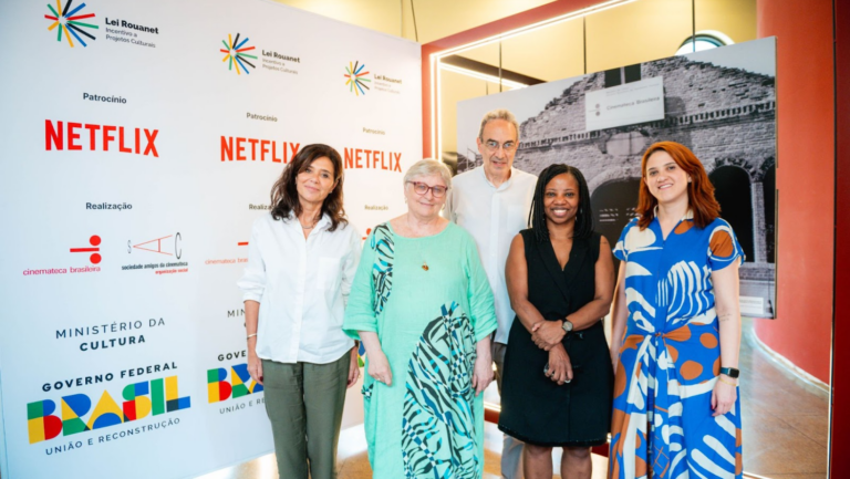 Netflix fecha parceria com Cinemateca Brasileira e faz aporte de R$ 5 milhões para projeto de restauração e modernização da instituição