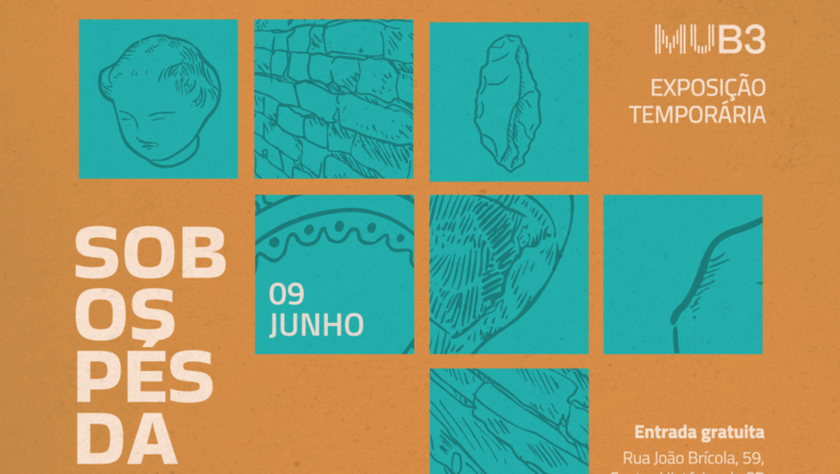 O MUB3 – Museu da bolsa do Brasil inaugura no dia a exposição temporária “Sob os pés da cidade”
